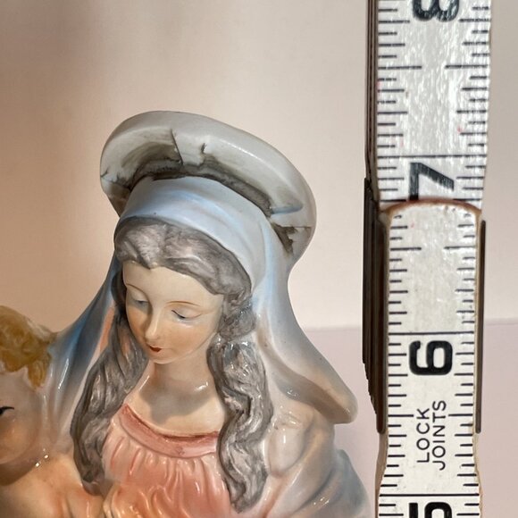 VTG 1971 Sankyo Chadwick Music Box Madonna and Child Ave Maria Christianity - Picture 11 of 13